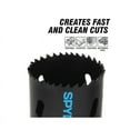 thumbnail image 3 of Spyder Rapid Core Eject™ 4-Inch Bi-Metal Hole Saw 600101CF, 3 of 4