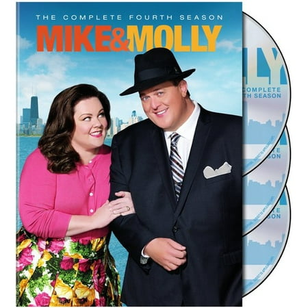 MIKE & MOLLY-COMPLETE 4TH SEASON (DVD/3 DISC/WS-16X9) (Savoring The Seasons With Our Best Bites)