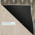 thumbnail image 5 of Addison Rugs Chantille Indoor/Outdoor Transitional Geometric Brown Machine Washable Rectangle Rug, 10' x 14', 5 of 8