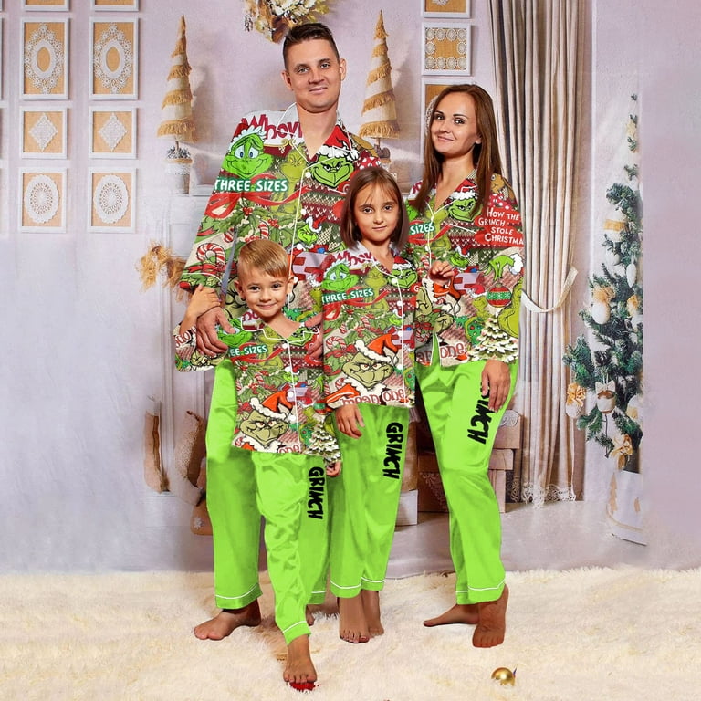 Matching Pajamas – Family Christmas Pajamas for Holiday Gatherings