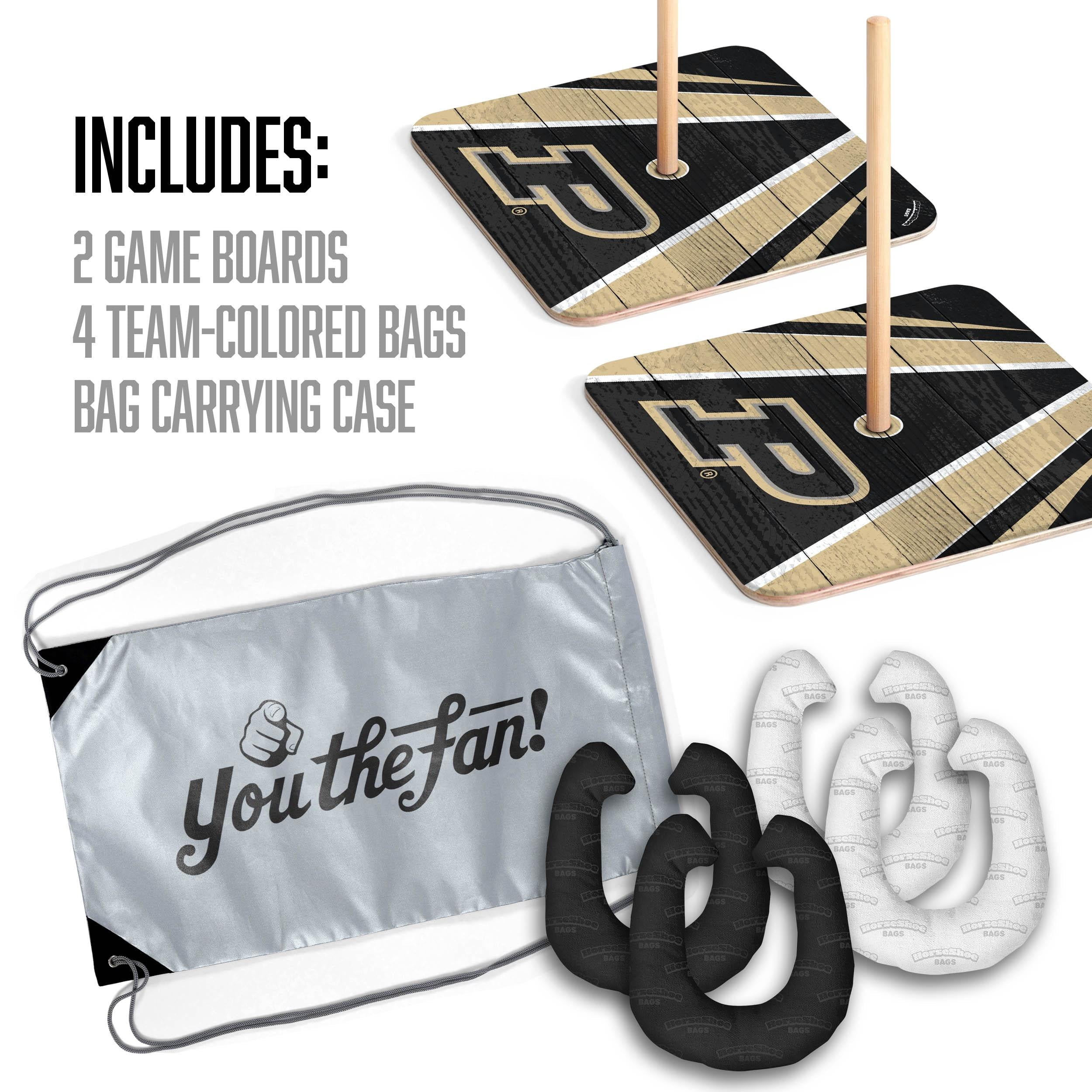 YouTheFan NCAA Purdue Boilermakers HorseShoe Bags