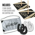 thumbnail image 2 of YouTheFan NCAA Purdue Boilermakers HorseShoe Bags, 2 of 3
