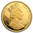 thumbnail image 2 of 1996 Isle of Man 1 oz Gold King Arthur Proof, 2 of 2