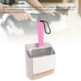 thumbnail image 4 of BIMZUC Cat Litter Scoop with Holder Base Broom Dustpan Set, Detachable Stainless Steel Sifting Kitty Litter Scooper for Easy Pet Waste Management, 7.09 inches / 18 cm, 4 of 10