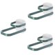 thumbnail image 1 of Multifunctional Clothes Hanger Storage Rack Punch-Free Wall-Mounted Double-Layer Foldable Clothes Rack Storage Rack B, 1 of 5