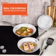 thumbnail image 7 of IMUSA Induction Compatible Aluminum 2-ply Fry Pan Set of 3, 7 of 7