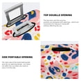 thumbnail image 5 of Disketp Hand Painted Abstract Leopard Print Elastic Travel Luggage Cover Travel Suitcase Protective Cover For Trunk Case Apply To 18''-32'' Suitcase Cover (Luggage not included)-Small, 5 of 9