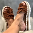 thumbnail image 2 of Sandals Women Heels Sandals With Wedges Shoes for Women Platform Sandals Summer Slippers Sandalias Mujer Elegant Summer Shoes, 2 of 3
