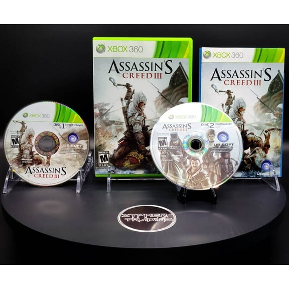 Restored Assassin's Creed III | Microsoft Xbox 360 (Refurbished)