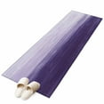 thumbnail image 6 of Purple Ombre Kitchen Runner Rug 2x6 Washable Runners for Hallway Non Slip Modern Abstract Art Ocean Oil Painting Large Area Rug Indoor Floor Carpet for Bathroom Laundry Entryway Bedroom Living Room, 6 of 8