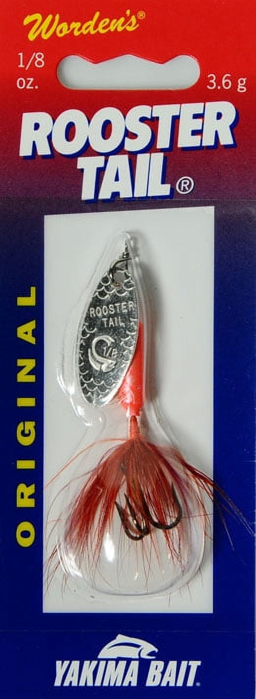 (2 pack) Yakima Bait Original Rooster Tail