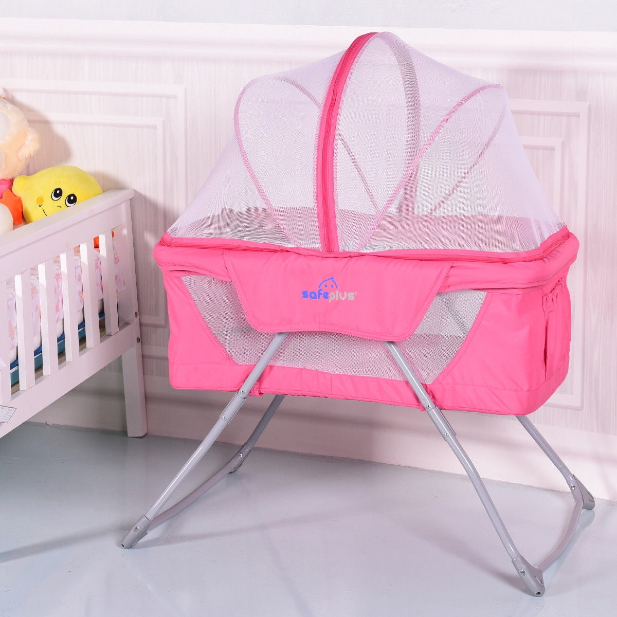 foldable baby bassinet