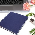 thumbnail image 2 of RENACLIPY Linen Photo Book Album in Navy for Displaying and Preserving Precious Moments, 2 of 5