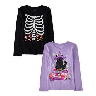 Lot De Hauts à Manches Longues The Children's Place Taille 7/8 - Occasion TB