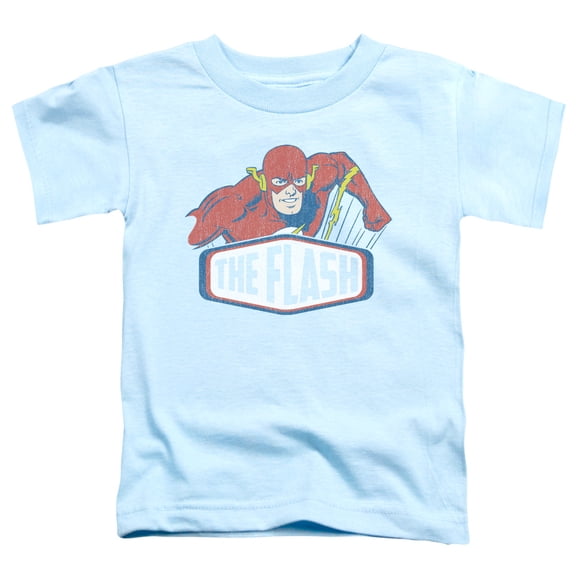 Dc Flash - Flash Sign - Toddler Short Sleeve Shirt - 3T