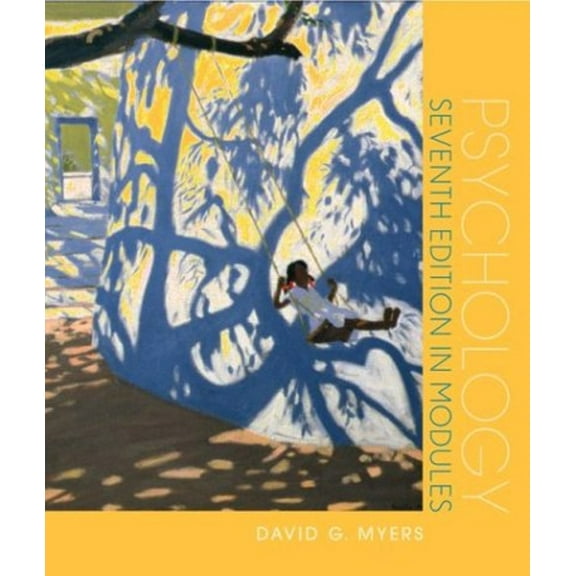 Pre-Owned Psychology, Seventh Edition, in Modules (Spiral) (Spiral-bound) 0716758504 9780716758501