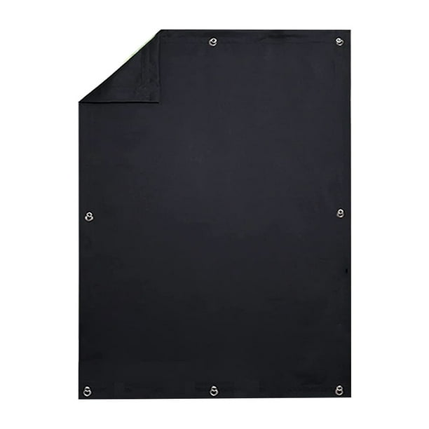 Naiovety Cortina portátil temporal Blackout ventosa protección persiana parasol sombra recortable oscurecimiento sala de estar 41x64cm Sombras de ventana 38x76cm Naiovety HA062953-02