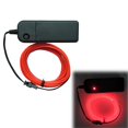thumbnail image 3 of DPTALR 1M Battery Operated Luminescent Neon LED Lights Glow EL Wire String Strip Rope, 3 of 4