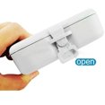 thumbnail image 2 of False Teeth Storage Case Container Denture Box with Mirror Clean Brush Appliance, 2 of 7
