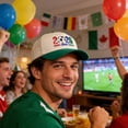 thumbnail image 4 of USA CAN MEX 2026 Host Soccer Cap - Washed Cotton Adjustable Hat For Men Women Sports Fans, 4 of 5