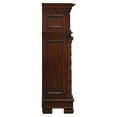 ACME Vendome Wooden Fireplace, Free-Standing, Rectangular, Cherry ...