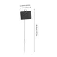 thumbnail image 4 of Shisuyan 5Pcs Horticultural Tags Slate Plant Tags Landscape Signs Garden Potted Plant Tags, 4 of 8