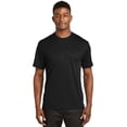 thumbnail image 1 of Camiseta de manga corta Sport-Tek Dri-Mesh XS Negro 246831, 1 of 1