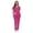 Light Rose Pink, variant on Niaahinn Women's Scrub Set - Soft Stretch V-Neck Top & Elastic Waist Jogger Uniform, 8 Colors