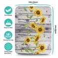 thumbnail image 5 of Washable Rubber Sunflower Cute Floral Dish Drying Mats for Kitchen Counter Home Large Coffee Bar Pad Accessories and Decor for Utensils Stemware 18''x24'', 5 of 7