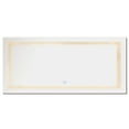 thumbnail image 6 of Dyconn Faucet Edison Crystal Horizontal/Vertical Wall Mounted Backlit LED Bathroom Vanity Mirror with Touch ON/OFF/Dimmer & Anti-Fog Function (88"W X 38"H), 6 of 6