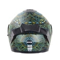 thumbnail image 2 of Casco Abatible Boston Mexicano Verde DOT/ECE M, 2 of 5
