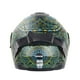 thumbnail image 2 of Casco Abatible Boston Mexicano Verde DOT/ECE L, 2 of 5