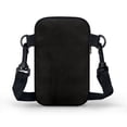 thumbnail image 2 of HELLHERO Colorful Panda 2 Zippers Crossbody Sling Bags Polyester for Unisex, 2 of 7