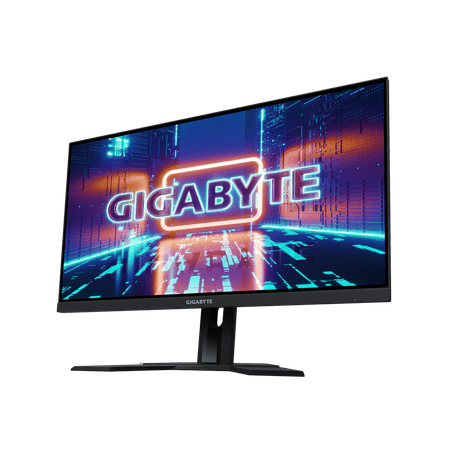 GIGABYTE - M27Q 27" LED QHD FreeSync Premium IPS Gaming Monitor with HDR (HDMI, DisplayPort, USB) - Black