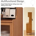 thumbnail image 4 of Gabarit d'Angle Arrondi, Localisation Précise Haute Efficacité Gabarit de Découpe de Trou de Commutateur Jig R15 R30 R60 R200 pour Coins d'Armoire, 4 of 7