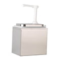 thumbnail image 4 of Sauce Pump Dispenser 1L/2L Oil Vinegar Ketchup Container for Restaurant Kitchen Sauce Restaurant 2L B, 4 of 8