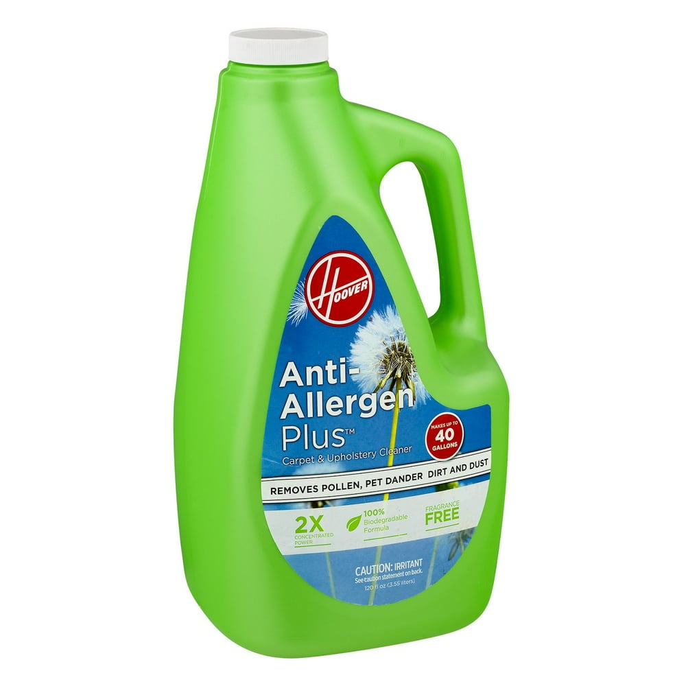 Hoover AntiAllergen Carpet and Upholstery Cleaning Solution Walmart