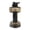 Black, variant on LEHOZIHEQ Dumbbell Shape Water Bottle, Portable Weight Water Bottles, Dumbbells Travel Cup, Eco-Friendly Cup for Gym, Yoga, Running, Outdoors, Cycling, and Camping