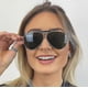 thumbnail image 5 of 3138 Shooter Style Vintage Aviation Sunglasses Metal Circle Brand Design Sun Glasses Oculos De Sol With Hood Boris, 5 of 5