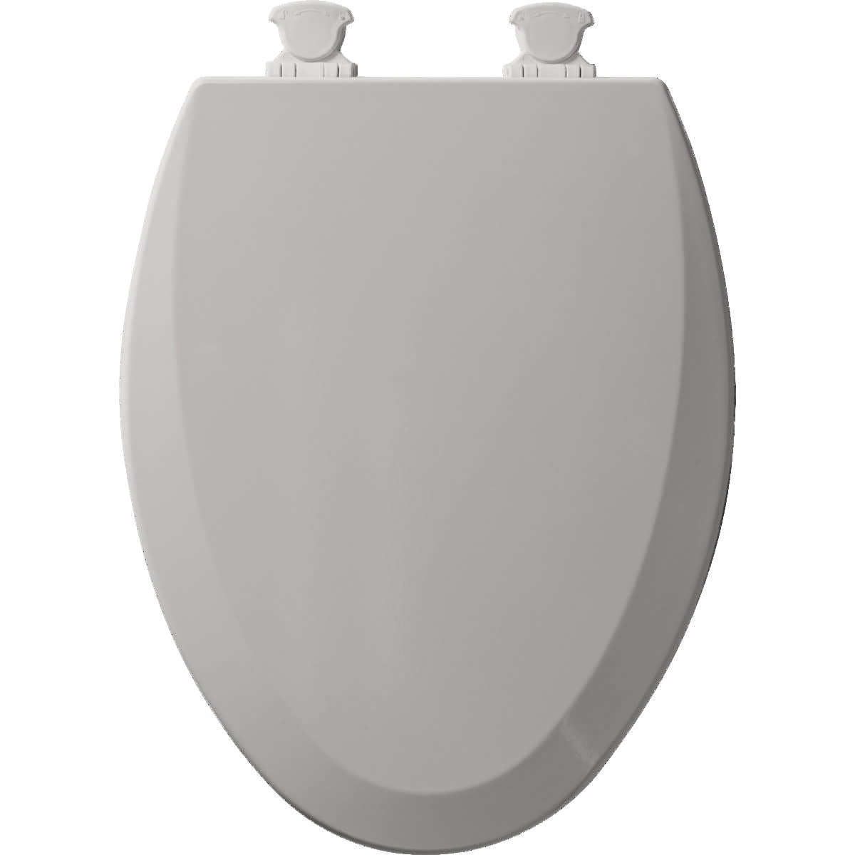 Bemis 1500EC Lift-Off Wood Elongated Toilet Seat, Available in Various Colors