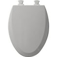 thumbnail image 4 of Bemis 1500EC068 Elongated Closed Front Toilet Seat with Cover,Fawn Beige, 4 of 7