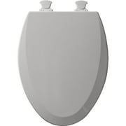 Bemis 1500EC Lift-Off Wood Elongated Toilet Seat, Available in Various Colors