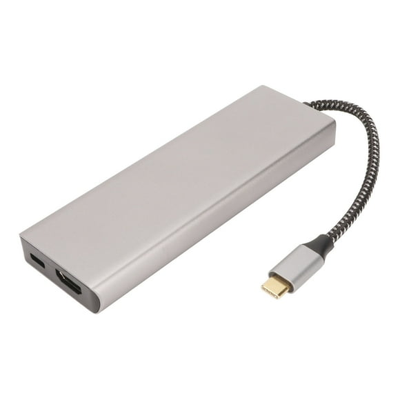 USB C Hub, Compact Portable USB C Docking Station  For Business