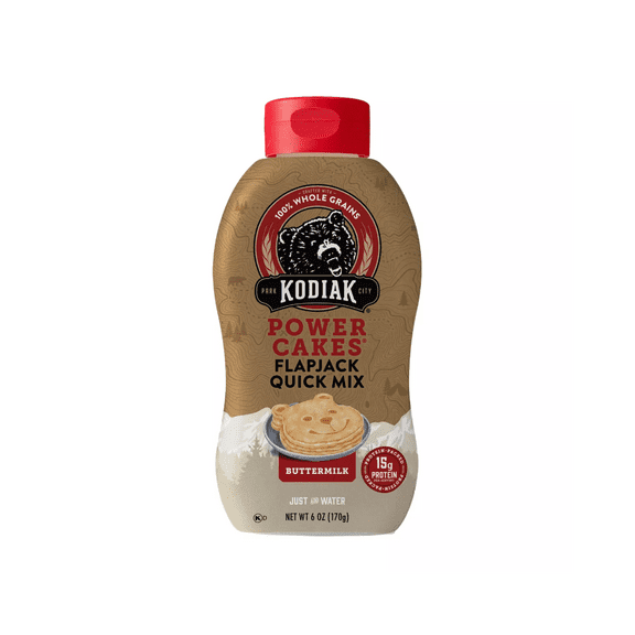 Kodiak Cakes 15g Protein Flapjack Quick Mix Buttermilk - 6oz PACK OF 1