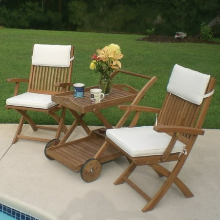 Royal Teak Sailor Chat Set