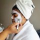 thumbnail image 1 of BESTYASH Brocha Para Mascarilla Facial Portátil Y Con Para Crema En Acabado Plateado, 1 of 8