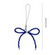 thumbnail image 3 of Unique Bowknot Pendant Phonechain Trendy Keychain Accessory Simple Portable Phone Decoration for Bags and Cameras, 3 of 4