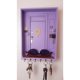 thumbnail image 1 of Llavero GLSONGYP Friends Monica's Door Wall, color morado, 1 of 7