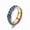 Multicolor, variant on Stainless Steel Curb Chain Finger Ring For Women Men Gold 8Mm R17