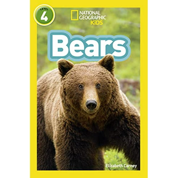 Pre-Owned NAT GEO READER - BEARS, 9780008266875, 0008266875, Paperback,